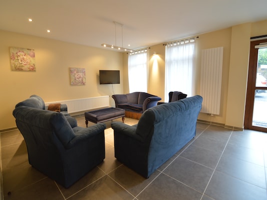 Vakantiehuis met omheinde tuin in Glabbeek (België) 2 honden zijn welkom