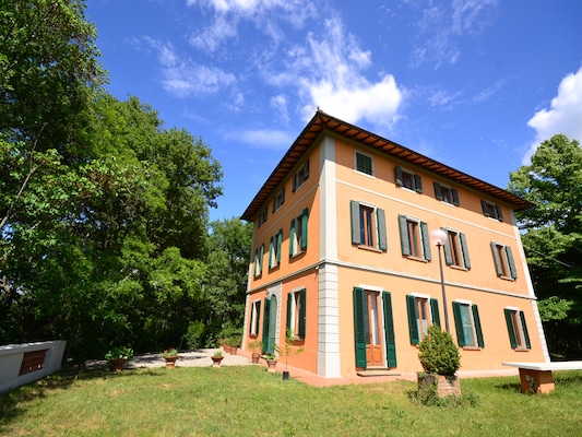 Ferienhaus in San Casciano in val di Pesa (Italien) und 2 Hunde erlaubt