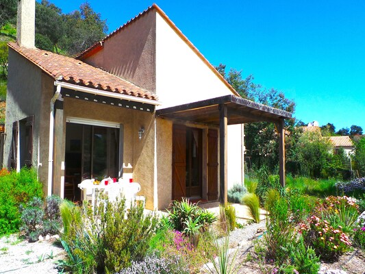 Ferienhaus in Le Boulou (Frankreich) und 1 Hund erlaubt