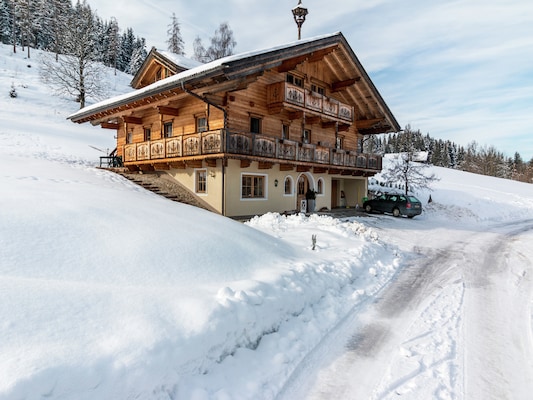 Ferienhaus in Eben im Pongau (Österreich) und 1 Hund erlaubt