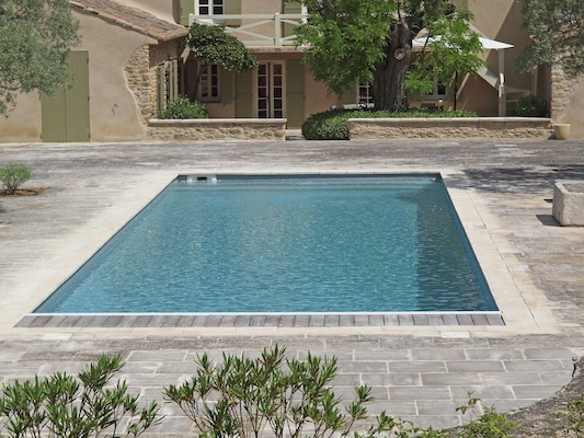 Vakantiehuis met privé zwembad in Oppède (Frankrijk) voor 8 personen