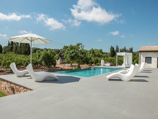 Vakantiehuis met privé zwembad in Muro (Spanje) voor 6 personen