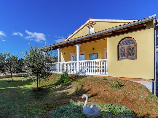 Ferienhaus in Liznjan (Kroatien) und 1 Hund erlaubt