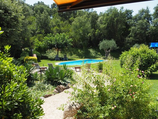 Vakantiehuis met privé zwembad in Calonge (Spanje) voor 8 personen