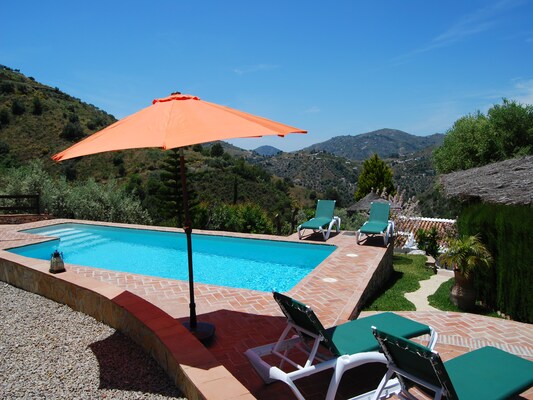 Vakantiehuis met privé zwembad in Frigiliana (Spanje) voor 4 personen