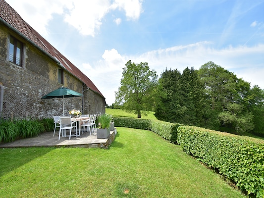 Vakantiehuis met omheinde tuin in Gavray-sur-Sienne (Frankrijk) 3 honden zijn welkom