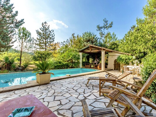 Vakantiehuis met privé zwembad in Le luc (Frankrijk) voor 5 personen