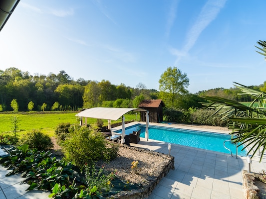 Vakantiehuis in Salles-De-Belvès (Frankrijk) 2 honden zijn welkom