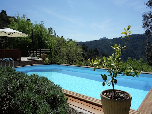 Vakantiehuis met privé zwembad in Dunière-Sur-Eyrieux (Frankrijk) voor 6 personen