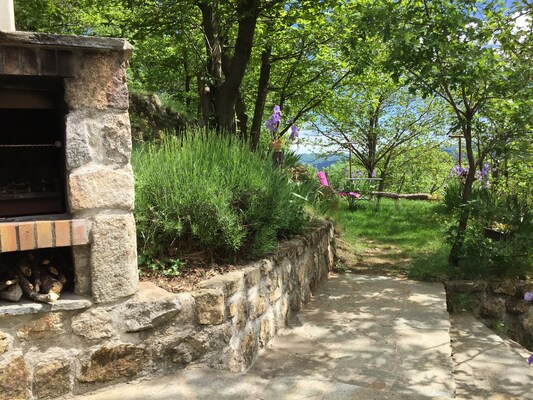 Vakantiehuis in Saint-Pierre-De-Colombier (Frankrijk) 1 hond is welkom