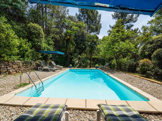 Vakantiehuis in Les Salelles (Frankrijk) 2 honden zijn welkom