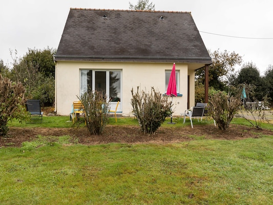 Ferienhaus in Priziac (Frankreich) und 2 Hunde erlaubt