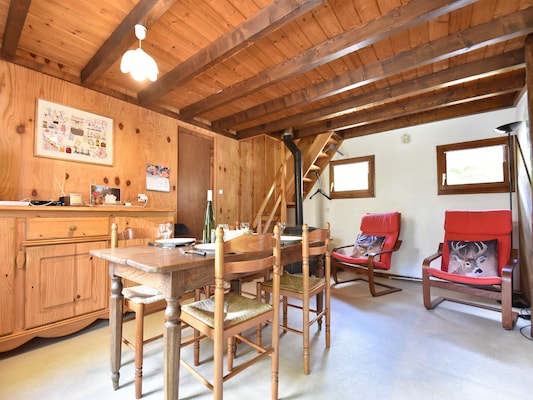 Ferienhaus mit umzäuntem Garten in Turquestein Blancrupt (Frankreich) und 2 Hunde erlaubt