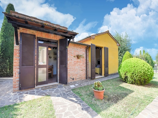 Ferienhaus mit umzäuntem Garten in Acquaviva Montepulciano (Italien) und 1 Hund erlaubt