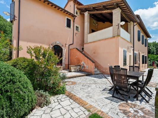 Vakantiehuis in Montoro (Italië) 2 honden zijn welkom