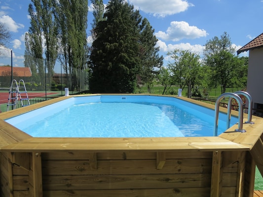 Vakantiehuis met privé zwembad in Horville-En-Ornois (Frankrijk) voor 10 personen