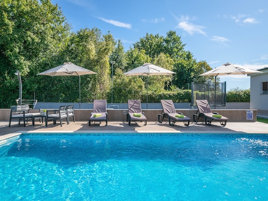 Vakantiehuis met privé zwembad in Prodol (Kroatië) voor 8 personen