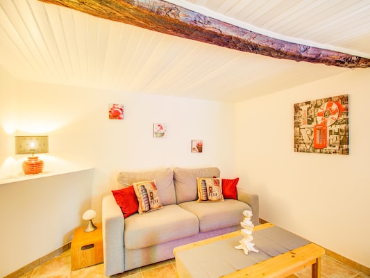 Ferienhaus mit umzäuntem Garten in Berre-Les-Alpes (Frankreich) und 1 Hund erlaubt