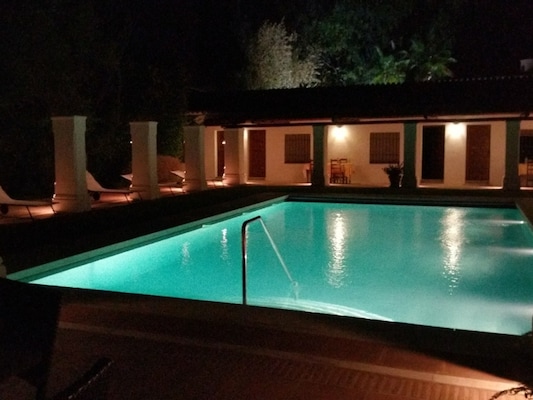 Vakantiehuis met privé zwembad in San Pedro de Alcantara (Spanje) voor 15 personen