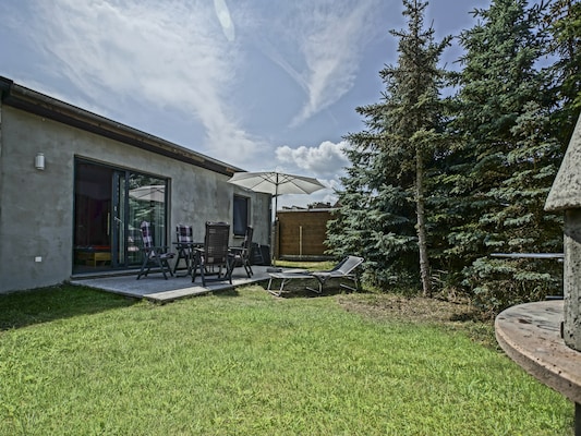 Ferienhaus in Mönkebude (Deutschland) und 2 Hunde erlaubt