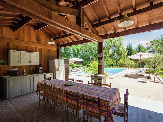 Ferienhaus in Bourgnac (Frankreich) und 2 Hunde erlaubt