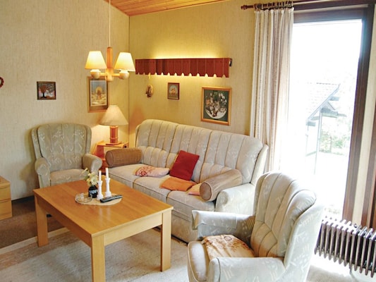 Ferienhaus in Meschede (Deutschland) und 1 Hund erlaubt