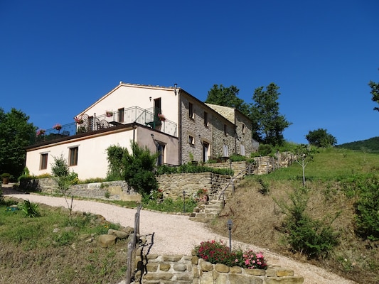 Vakantiehuis in Pergola (Italië) 2 honden zijn welkom