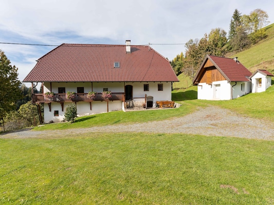 Ferienhaus in Eberstein (Österreich) und 3 Hunde erlaubt