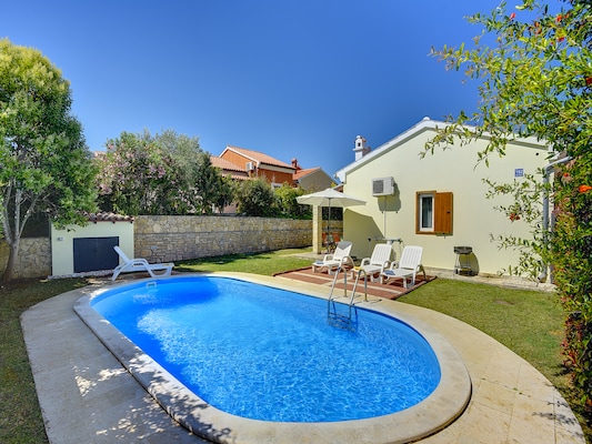 Vakantiehuis in Banjole (Kroatië) 1 hond is welkom