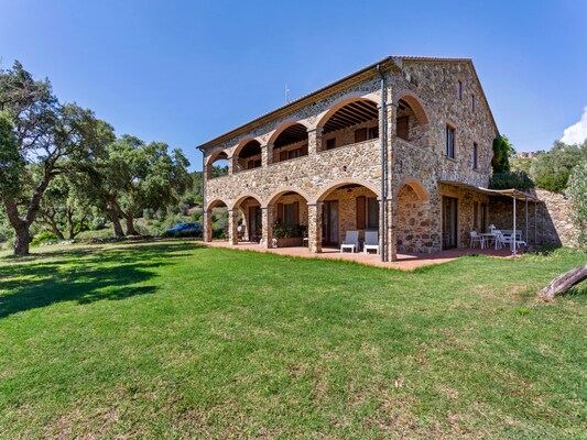 Vakantiehuis in Suvereto (Italië) 2 honden zijn welkom