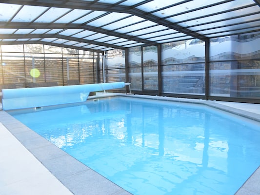 Vakantiehuis met privé zwembad in Redu (België) voor 9 personen