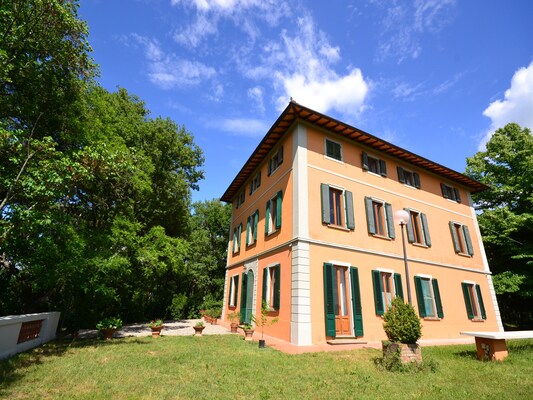 Ferienhaus in San Casciano in val di Pesa (Italien) und 2 Hunde erlaubt