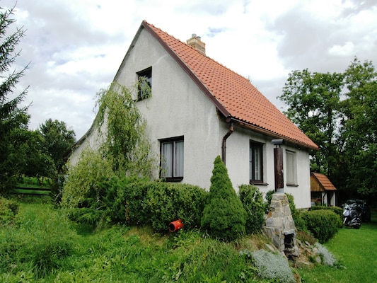 Ferienhaus in Svinarov Slabce (Tschechische Republik) und 2 Hunde erlaubt