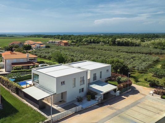 Vakantiehuis met privé zwembad in Buzinija (novigrad) (Kroatië) voor 6 personen