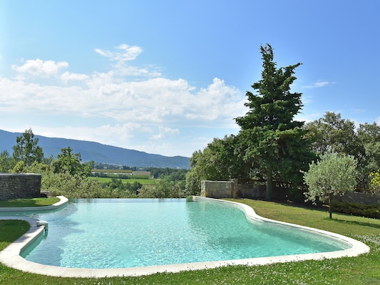 Vakantiehuis met privé zwembad in Malaucène (Frankrijk) voor 6 personen