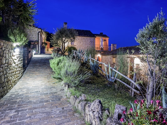 Vakantiehuis in Monte san Martino (Italië) 1 hond is welkom