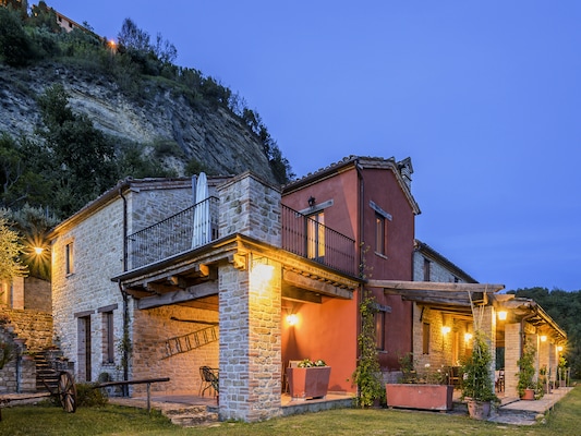 Vakantiehuis in Monte san Martino (Italië) 1 hond is welkom