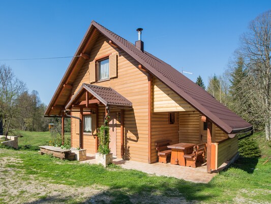 Vakantiehuis met zwembad in Brod Moravice (Kroatië) voor 6 personen