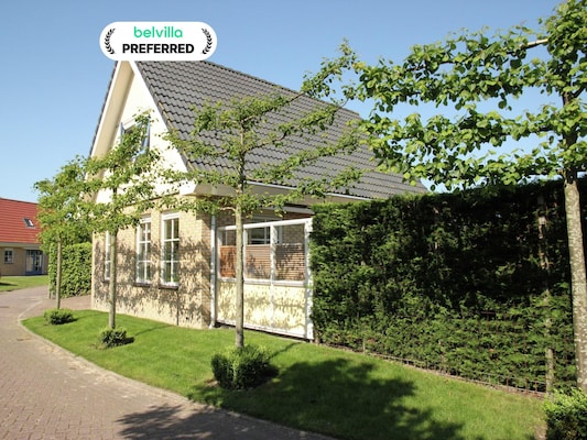 Vakantiehuis met omheinde tuin in Schoorl (Nederland) 2 honden zijn welkom