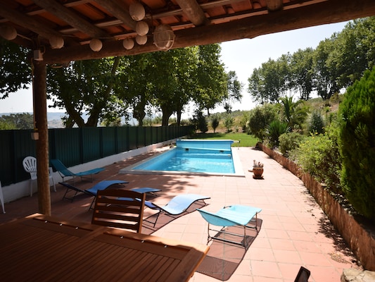 Vakantiehuis met privé zwembad in Casais de Santa Helena (Portugal) voor 8 personen