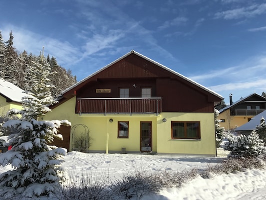 Ferienhaus in Lipno nad Vltavou (Tschechische Republik) und 1 Hund erlaubt