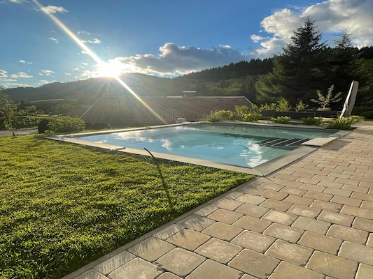 Vakantiehuis met privé zwembad in Wagrain (Oostenrijk) voor 14 personen