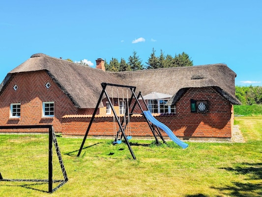 Vakantiehuis in Ulfborg (Denemarken) 2 honden zijn welkom