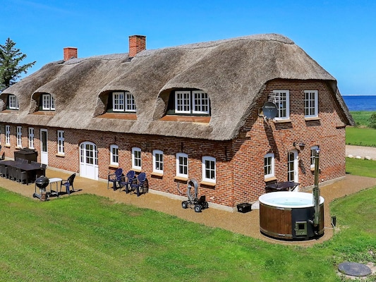 Vakantiehuis in Ulfborg (Denemarken) 2 honden zijn welkom