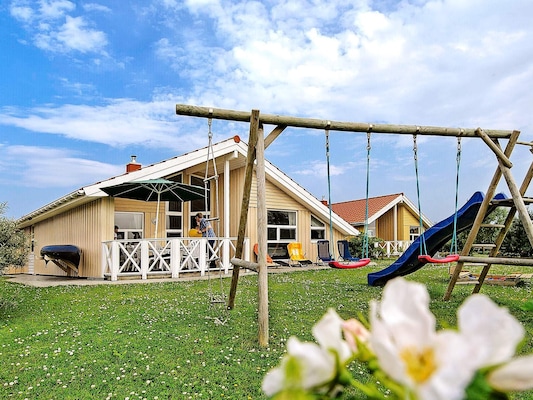 Ferienhaus in Ottendorf (Deutschland) und 2 Hunde erlaubt