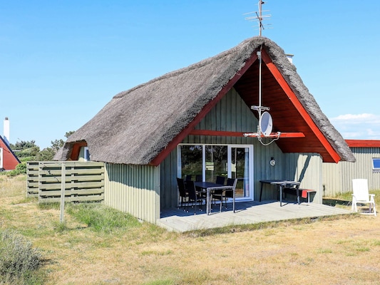 Ferienhaus in Hvide Sande (Dänemark) und 2 Hunde erlaubt