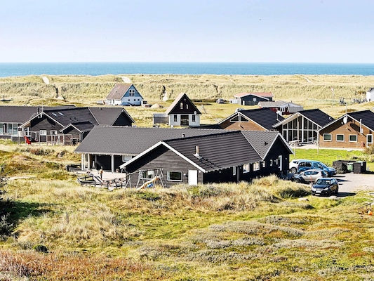 Vakantiehuis in Harboøre (Denemarken) 2 honden zijn welkom