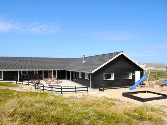 Ferienhaus in Harboøre (Dänemark) und 2 Hunde erlaubt