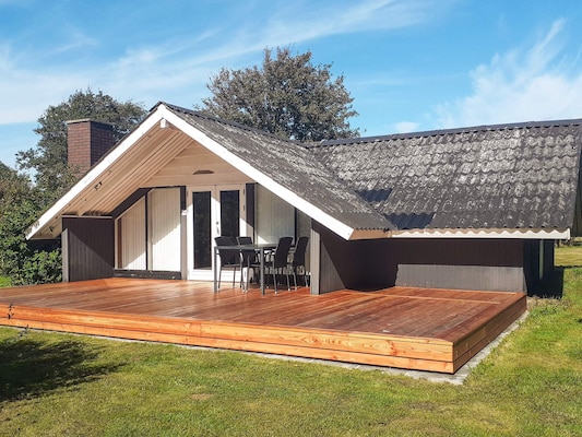 Ferienhaus in Roslev (Dänemark) und 2 Hunde erlaubt