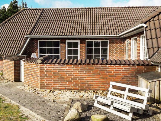 Vakantiehuis in Blåvand (Denemarken) 2 honden zijn welkom